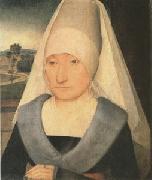 Portrait of an Old Woman (mk05) Hans Memling